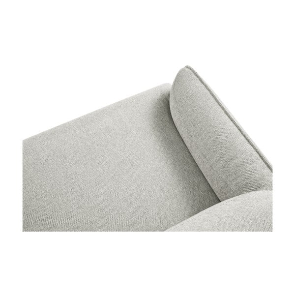 Světle šedá pohovka Windsor & Co Sofas Neso, 235 cm-image-1