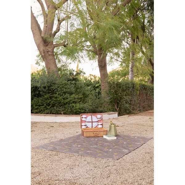 Pikniková deka Really Nice Things Herbolarium, 130 x 170 cm-image-1