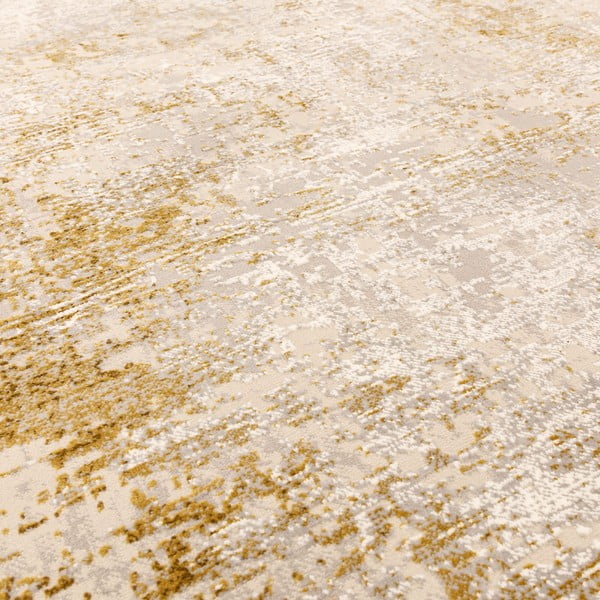 Okrově žlutý koberec 200x290 cm Kuza – Asiatic Carpets-image-2