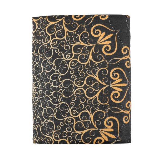 Set prošívaného přehozu a 2 povlaků na polštáře Eponj Home Şehri-Ala Gold, 200 x 220 cm-image-4