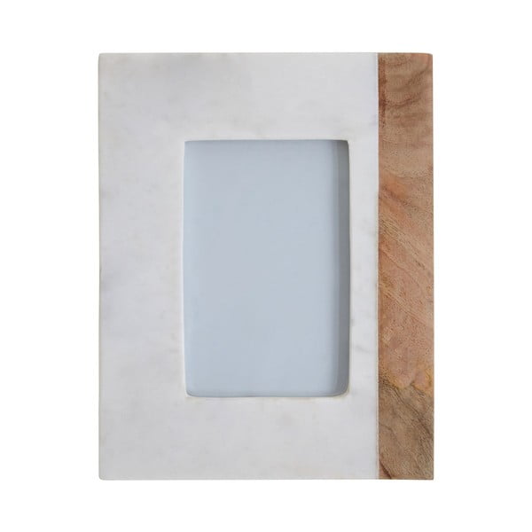 Kamenný rámeček v bílo-přírodní barvě 18x23 cm Sena – Premier Housewares-image-2