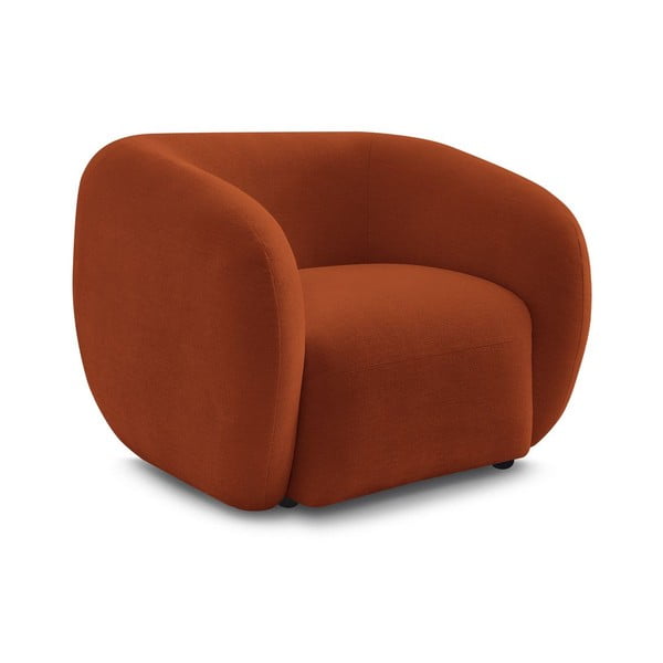 Oranžové křeslo Celine – Bobochic Paris