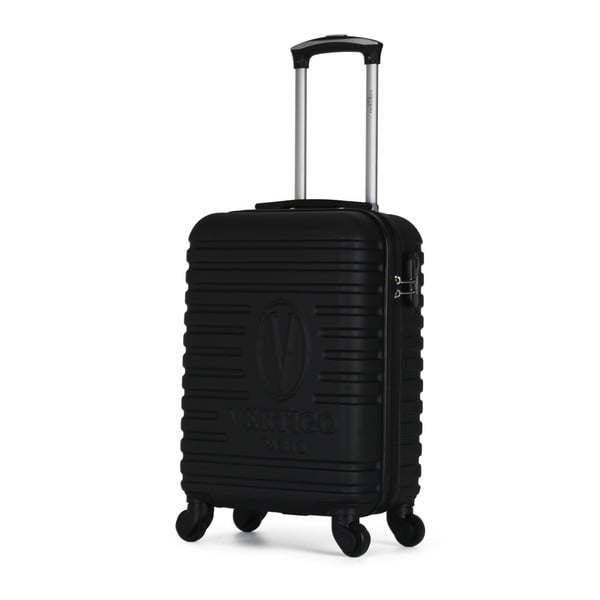 Černý cestovní kufr na kolečkách VERTIGO Mureo Valise Cabine, 36 l-image-2