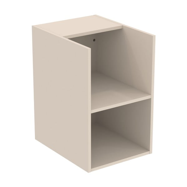 Krémová nízká závěsná koupelnová skříňka 40x63 cm i.Life B – Ideal Standard-image-1