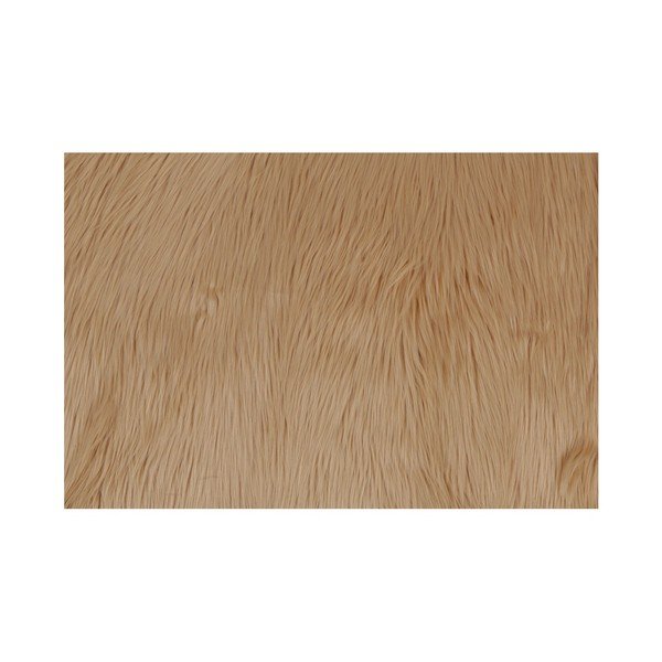 Hnědý koberec z umělé kožešiny Dione, 100 x 75 cm-image-2