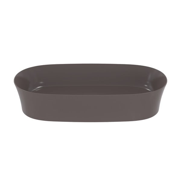 Šedé keramické umyvadlo 60x38 cm Ipalyss – Ideal Standard-image-3