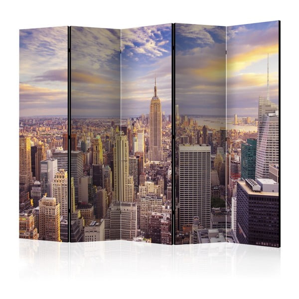 Paraván Artgeist Morning New York, 225 x 172 cm