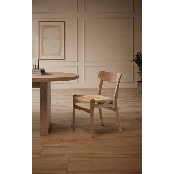 Jídelní stůl v dekoru jasanu 100x200 cm Blair – MOME-image-2