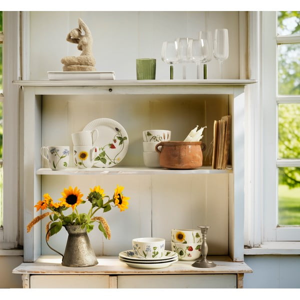 Bílý porcelánový hrnek 330 ml Hammershøi Summer – Kähler Design-image-4