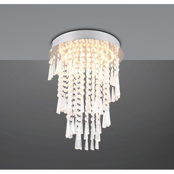 LED stropní svítidlo ve stříbrné barvě ø 30 cm Pomp – Reality-image-3