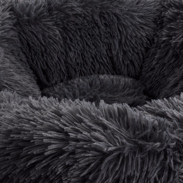 Tmavě šedý pelíšek pro psa ø 55 cm – Love Story-image-3