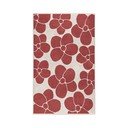 Červený pratelný koberec 60x100 cm Red Meadow – Mila Home
