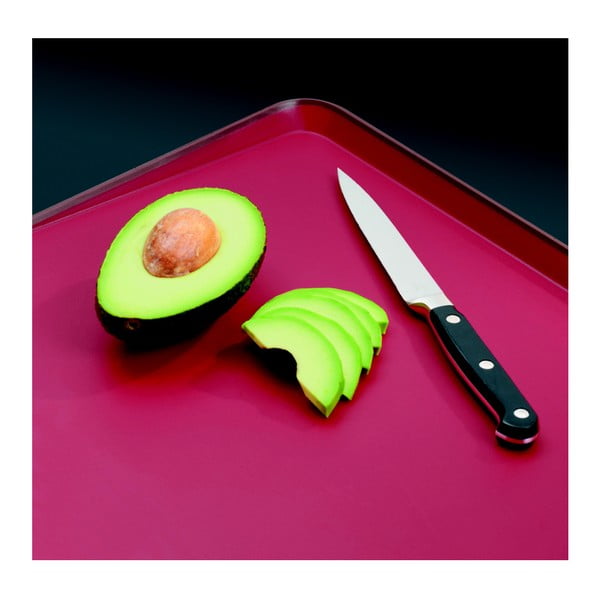 Červené multifunkční krájecí prkénko Joseph Joseph Cut&Carve-image-2