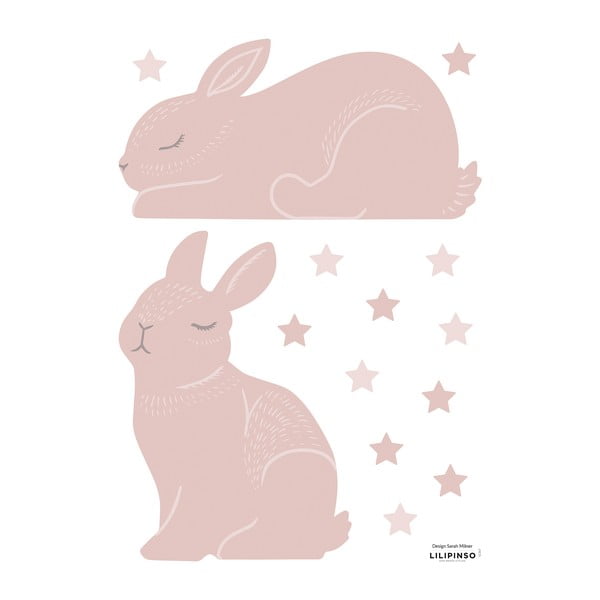 Arch samolepek 30x42 cm Vintage Rabbit – Lilipinso