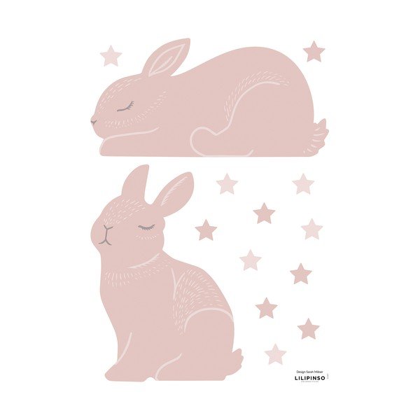 Arch samolepek 30x42 cm Vintage Rabbit – Lilipinso