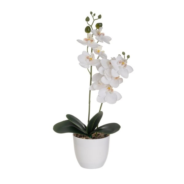 Umělá květina (výška 39 cm) Orchid – Casa Selección