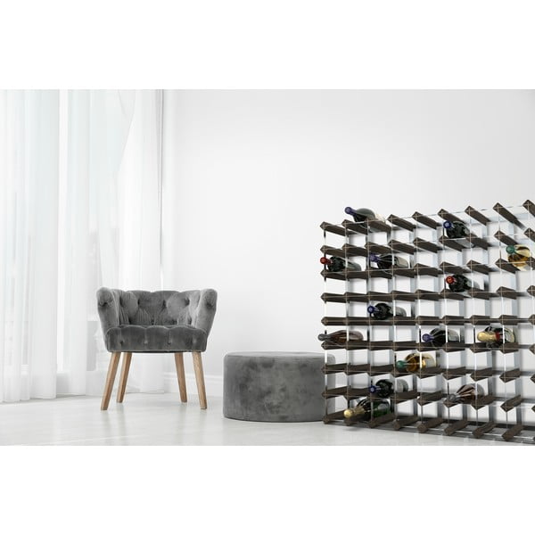 Regál na víno z jasanového dřeva na 30 lahví - RTA-image-1