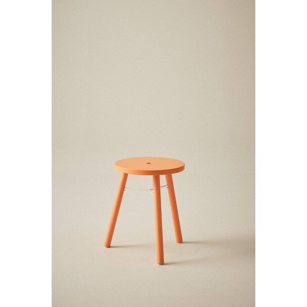 Oranžová stolička Kinna – Jotex-image-1