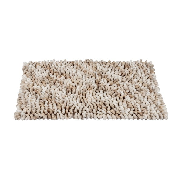 Béžová textilní koupelnová předložka 60x90 cm Lerici – Wenko-image-2