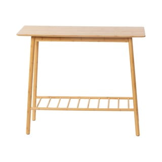 Konzolový stolek v přírodní barvě 30x90 cm – Compactor
