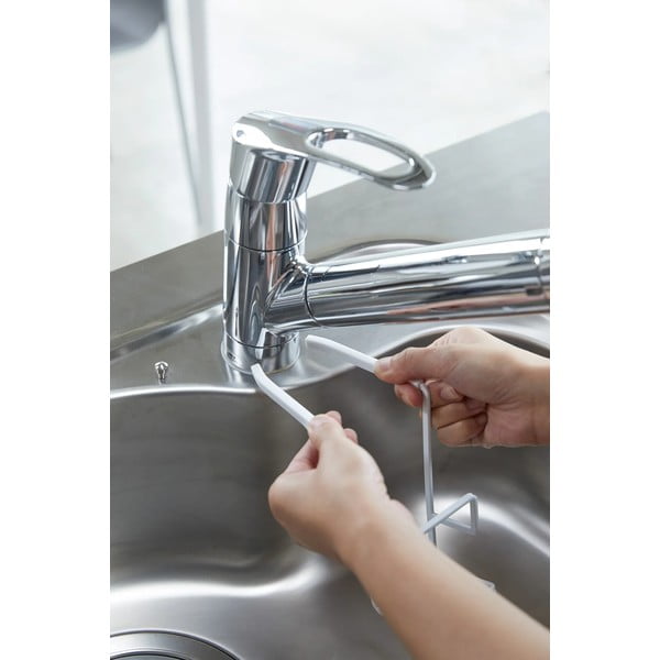 Závěsný kovový držák na houbičku Tower – YAMAZAKI-image-3