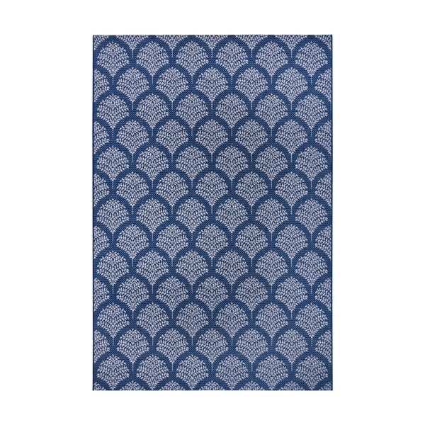Modrý venkovní koberec Ragami Moscow, 200 x 290 cm