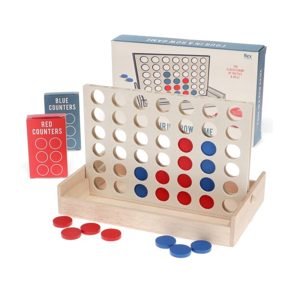 Piškvorky Four in a Row game set – Rex London