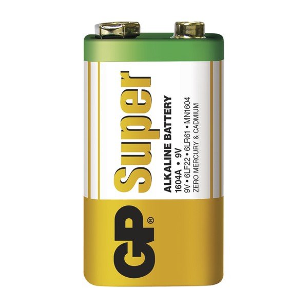 Alkalická baterie EMOS GP Super 9V-image-2