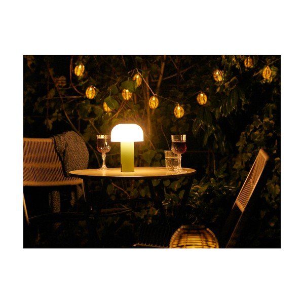 LED stolní /přenosné venkovní svítidlo na USB ø 15 cm Soham – House Nordic-image-1