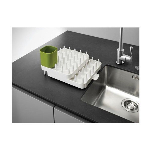 Bílý nastavitelný 3dílný odkapávač Joseph Joseph Connect-image-4