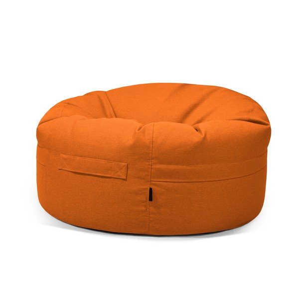 Oranžový sedací vak Roll 105 – SLOWDOWN