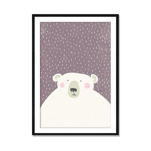 Zarámovaný obraz Bear, 50x70 cm