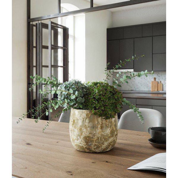 Keramický ručně vyrobený obal na květináč ø 17,5 cm Calliso – Artevasi-image-1