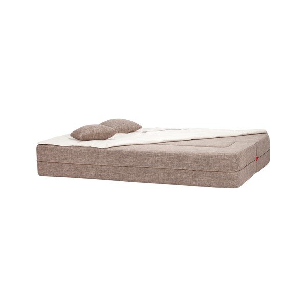 Rozkládací pohovka Tiramisu, béžová-image-1