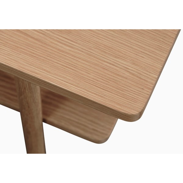 Konferenční stolek s deskou v dubovém dekoru v přírodní barvě 60x120 cm Ponza – Unique Furniture-image-4