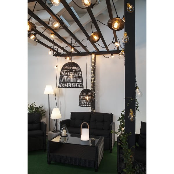 Černé stínidlo ø 30 cm Knute – Star Trading-image-4