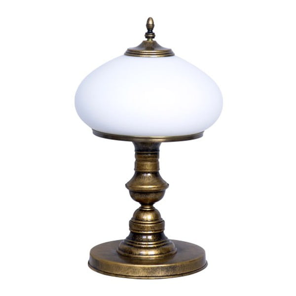 Stolní lampa Glimte Patina, výška 45 cm