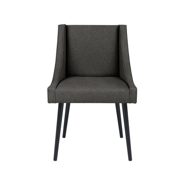 Tmavě šedá židle Micadoni Home Massimo