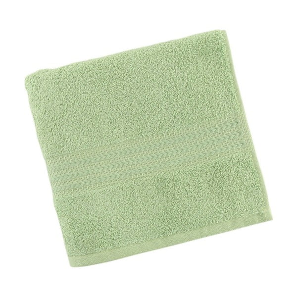 Zelený ručník z čisté bavlny Foutastic, 50 x 90 cm-image-1