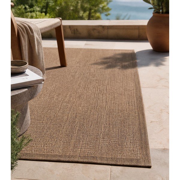Vnitřní a venkovní koberec v přírodní barvě 60x100 cm Giza 1410 – Ayyildiz Carpets-image-1