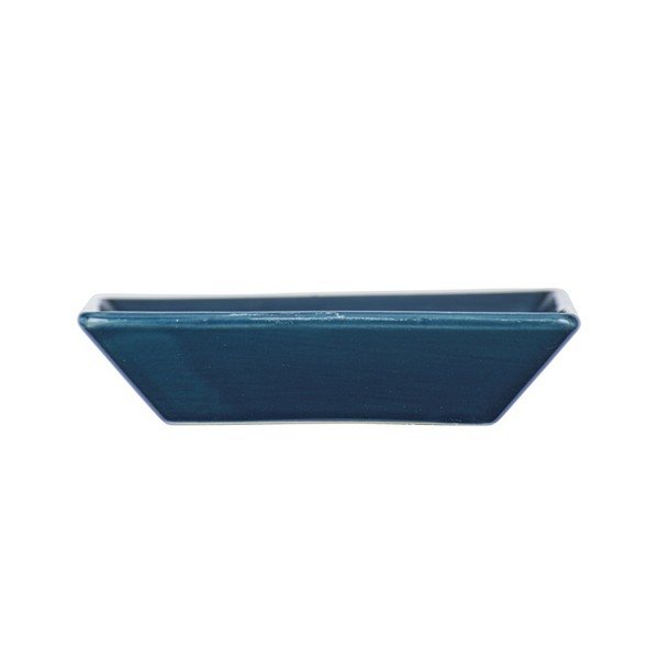 Tmavě modrá keramická podložka pod mýdlo Wenko Cordoba-image-1