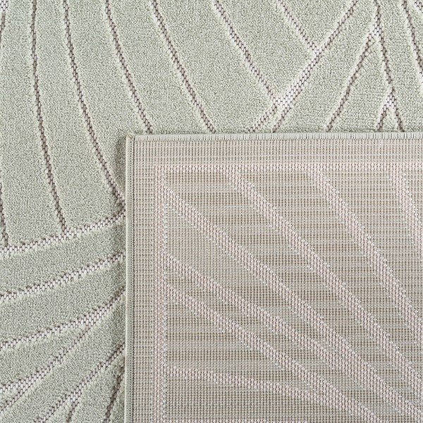 Zelený vnitřní a venkovní běhoun 80x250 cm Nova 1203 – Ayyildiz Carpets-image-3