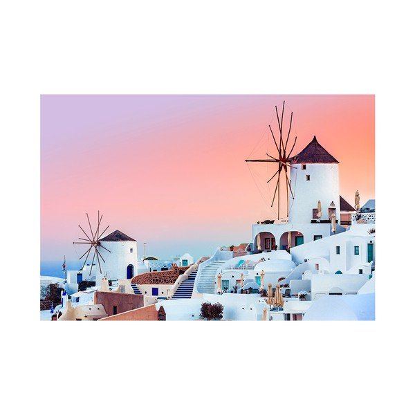 Obraz Styler Santorini, 120 x 80 cm