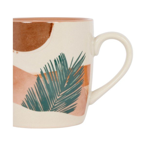 Porcelánové hrnky v sadě 2 ks 300 ml Sweet Leaves – Sema-image-2