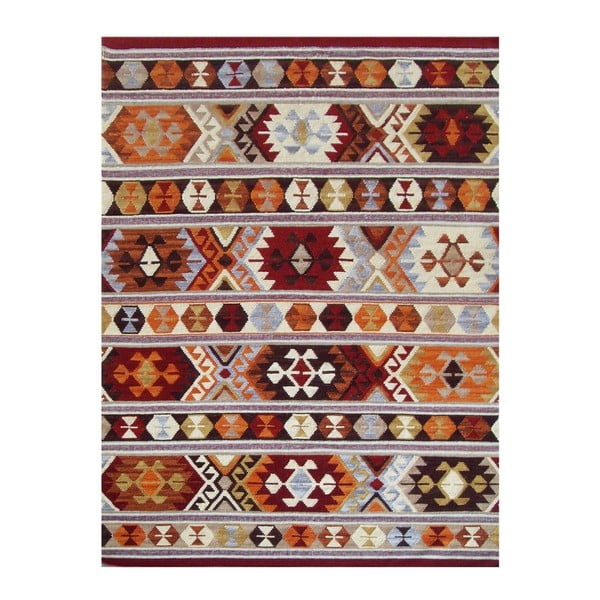 Ručně tkaný koberec Kilim Bahar, 180x120 cm