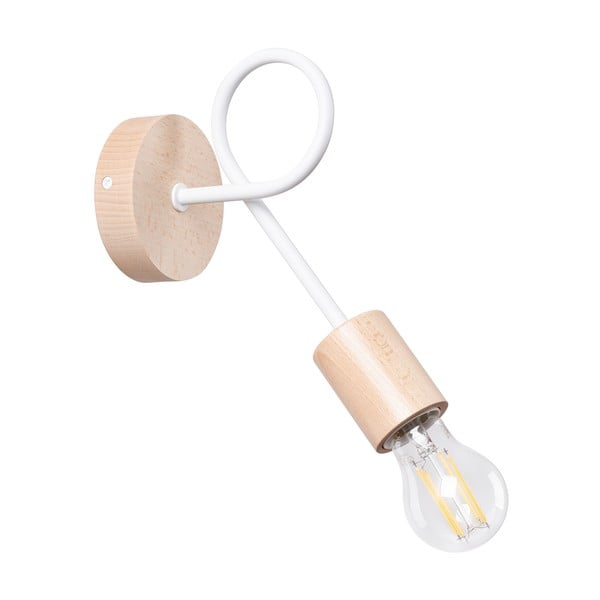 Nástěnné svítidlo v přírodní barvě Tumber – Nice Lamps