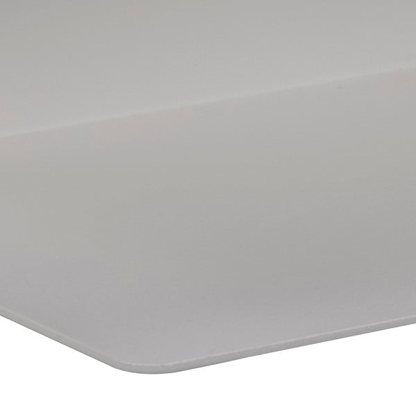 Bílá kovová police Joliet - Actona-image-4