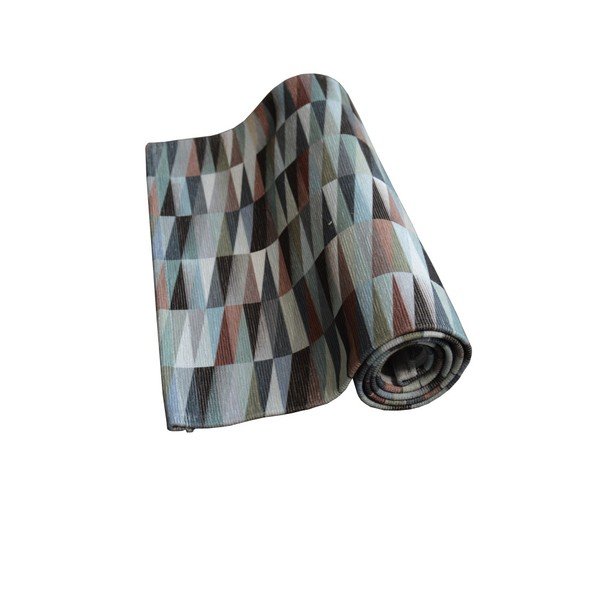 Běhoun Floorita Cowhide Multi, 60 x 190 cm-image-2