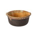 Hnědá miska z kameniny 550 ml Poterie – Casafina