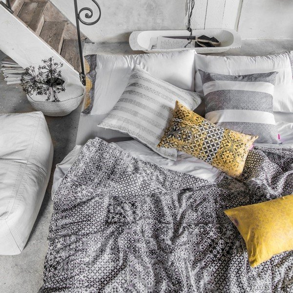 Povlak na peřinu z čisté bavlny Happy Friday Bagru, 220 x 220 cm-image-1